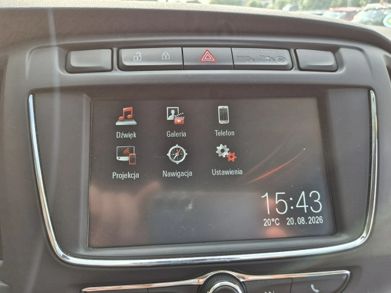 Opel Zafira - Zdjęcie 28