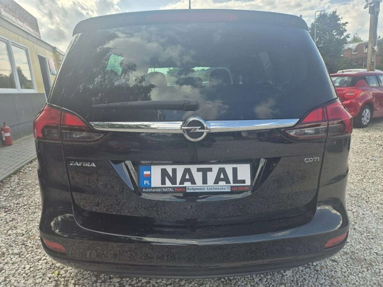 Opel Zafira - Zdjęcie 2