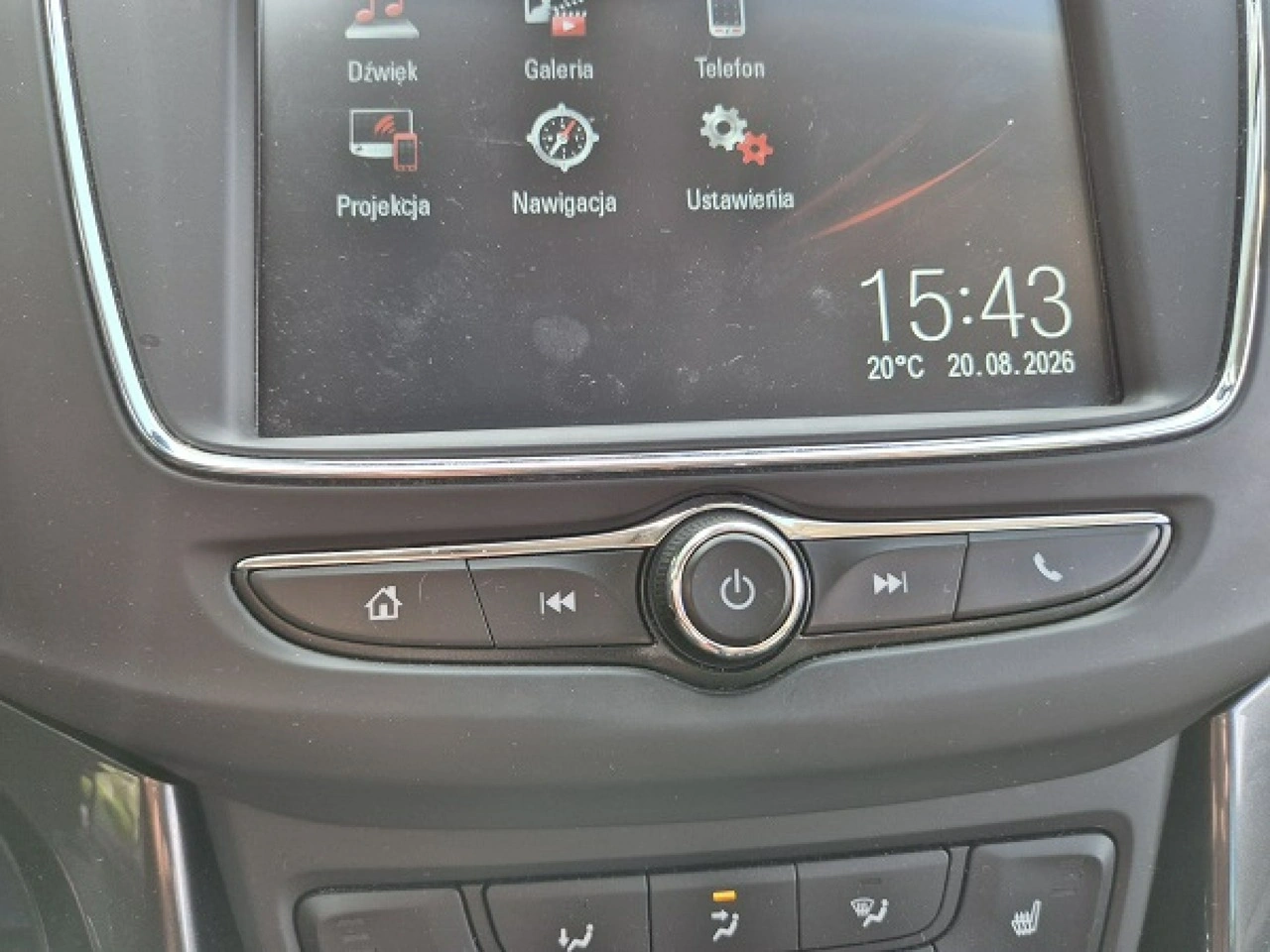 Opel Zafira - Zdjęcie 29