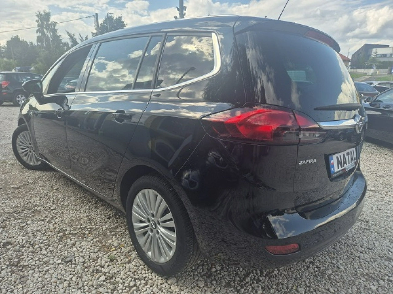Opel Zafira - Zdjęcie 3