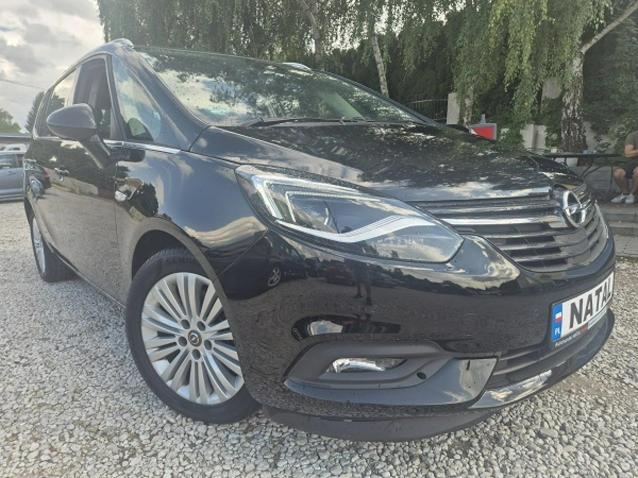 Opel Zafira - Zdjęcie 4