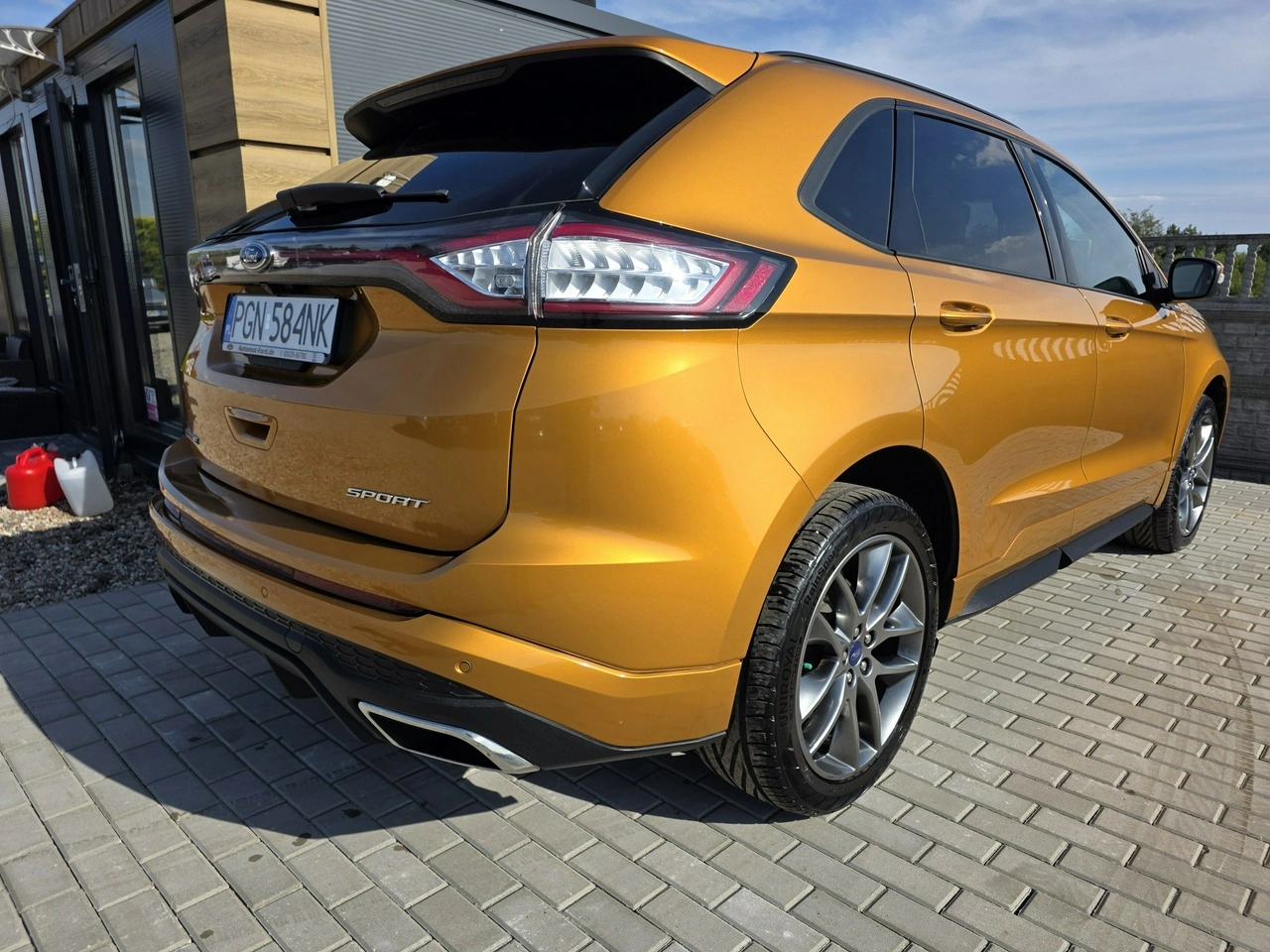 Ford Edge - Zdjęcie 9