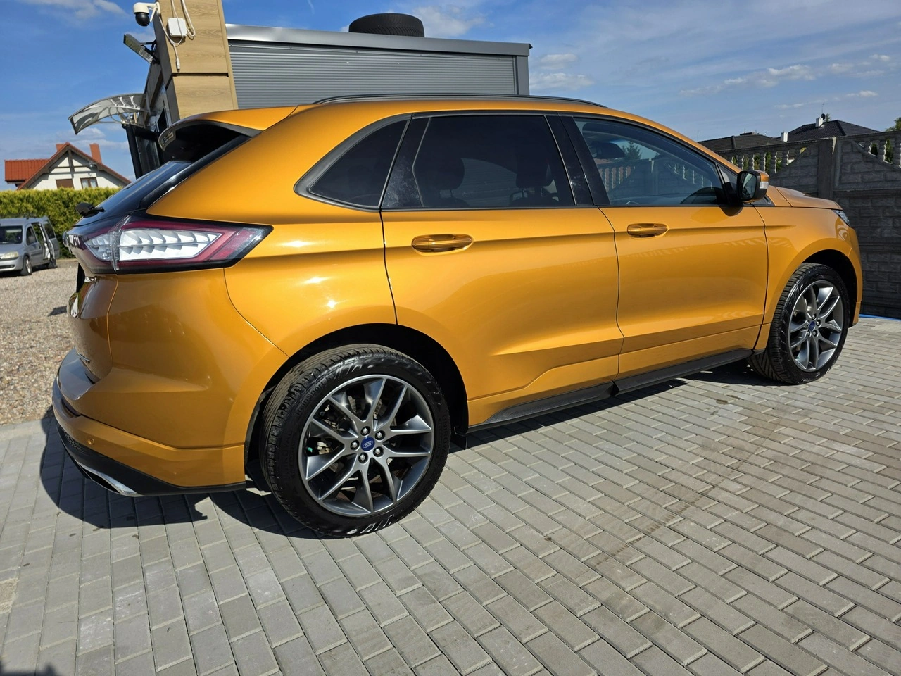 Ford Edge - Zdjęcie 10