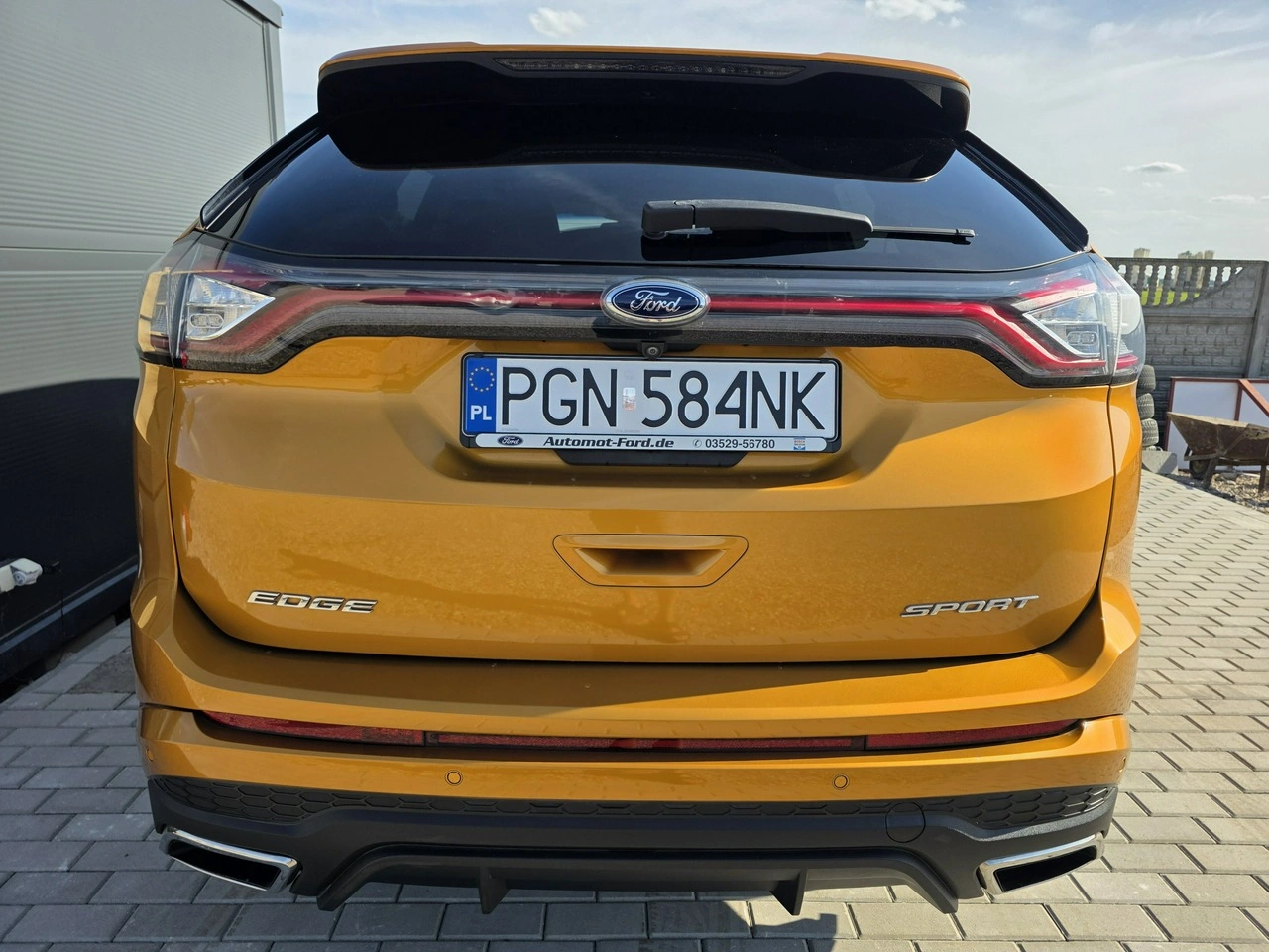 Ford Edge - Zdjęcie 27