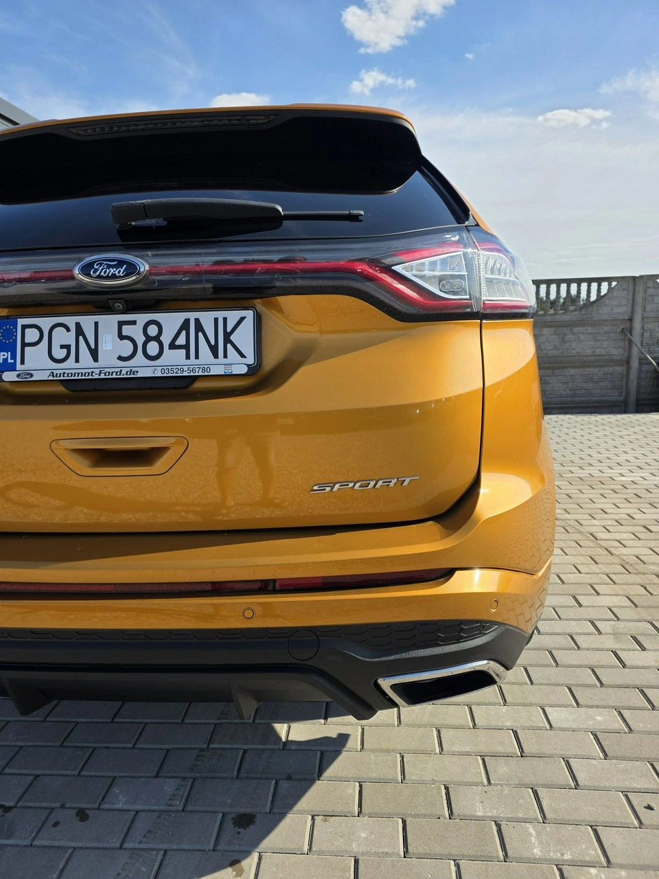 Ford Edge - Zdjęcie 28