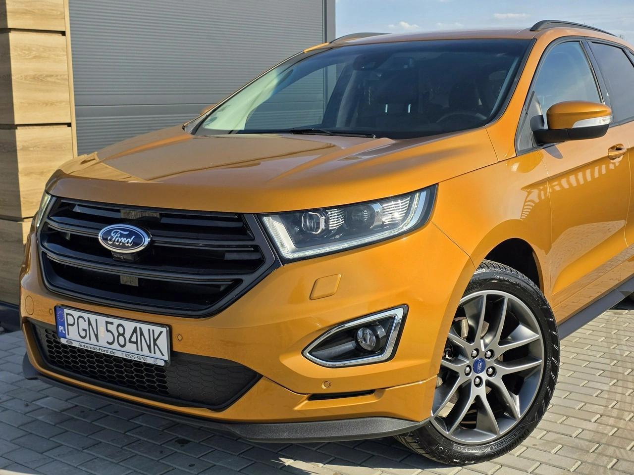 Ford Edge - Główne zdjęcie