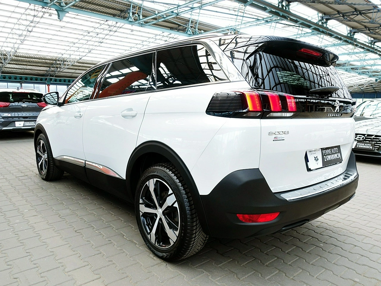 Peugeot 5008 - Zdjęcie 8