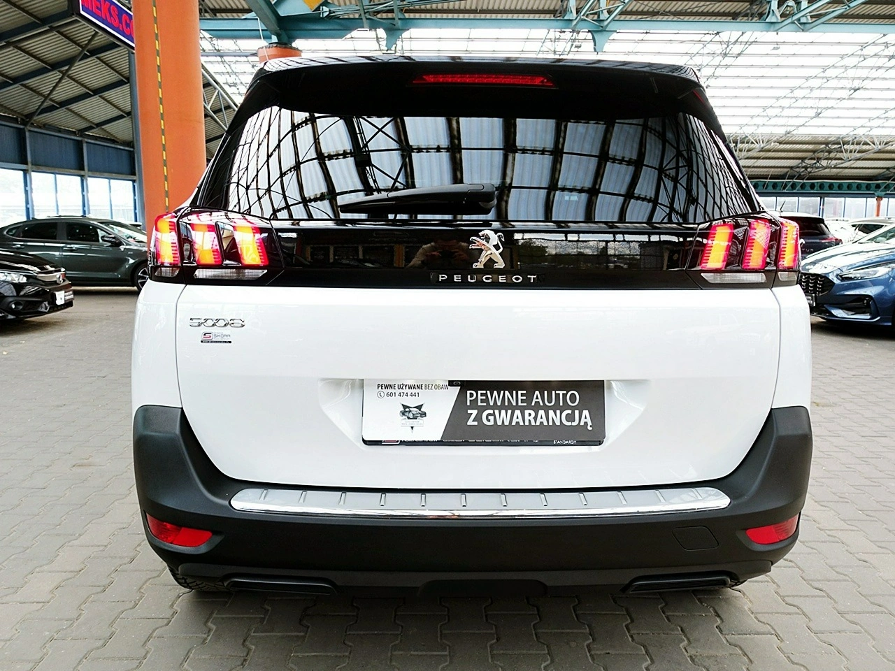 Peugeot 5008 - Zdjęcie 77