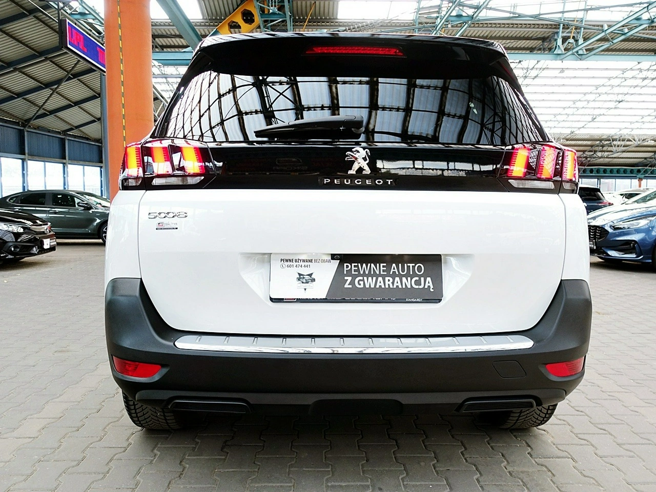 Peugeot 5008 - Zdjęcie 70