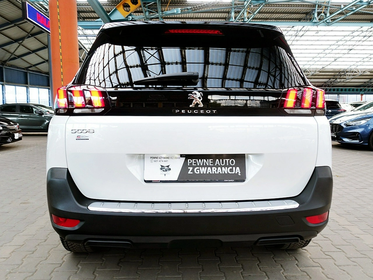 Peugeot 5008 - Zdjęcie 3