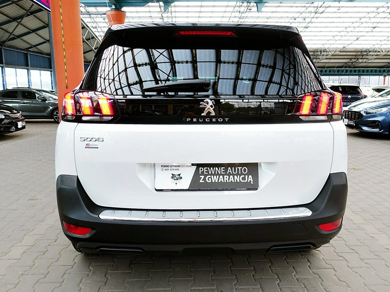Peugeot 5008 - Zdjęcie 62