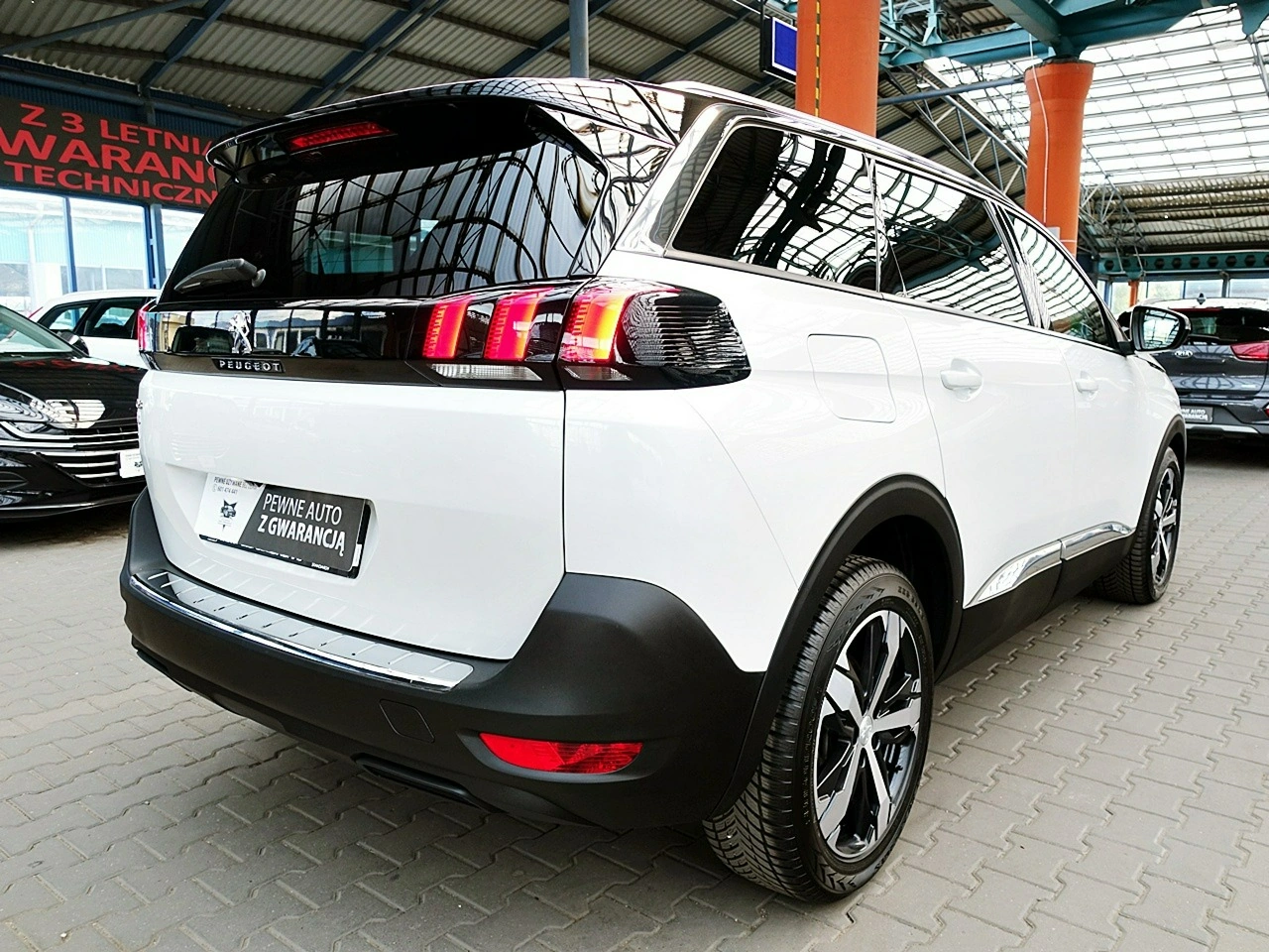 Peugeot 5008 - Zdjęcie 9