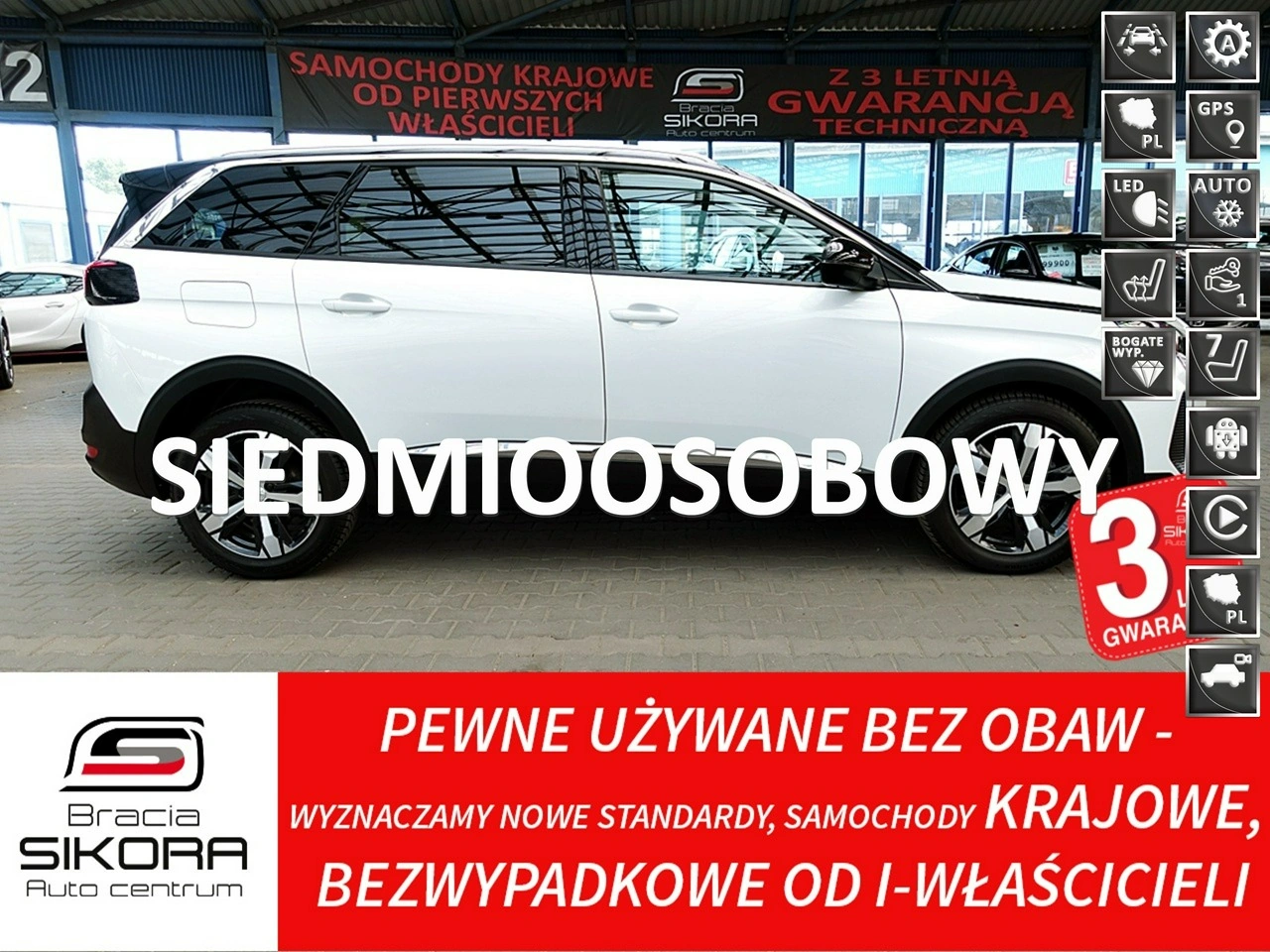 Peugeot 5008 - Główne zdjęcie