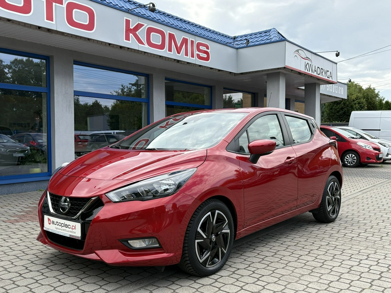 Nissan Micra - Zdjęcie 1