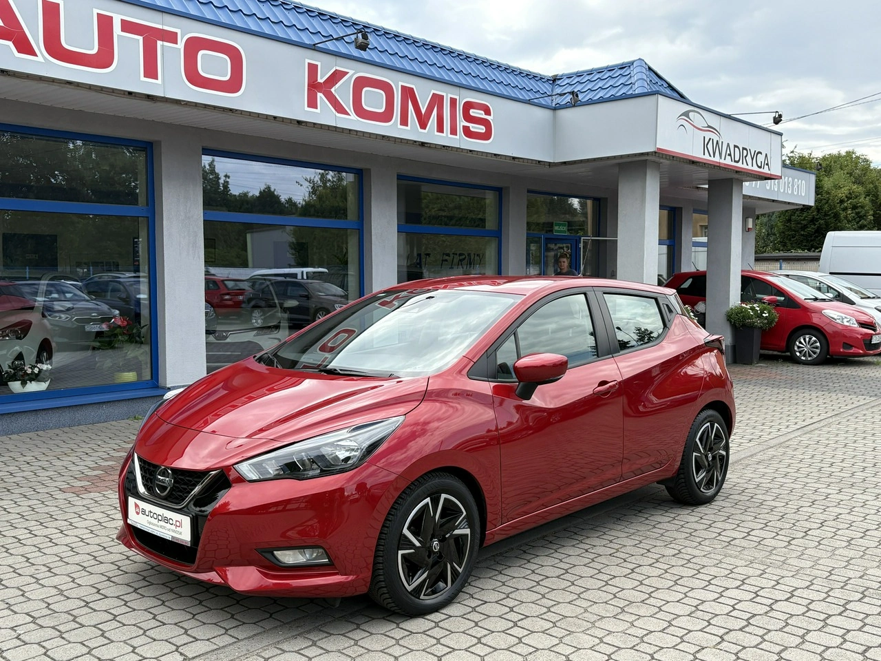 Nissan Micra - Główne zdjęcie