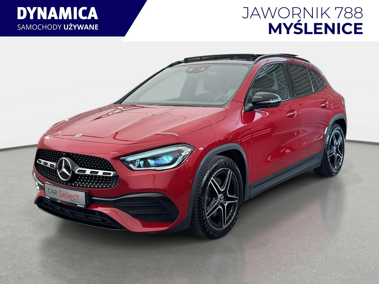 Mercedes GLA 200 - Zdjęcie 3