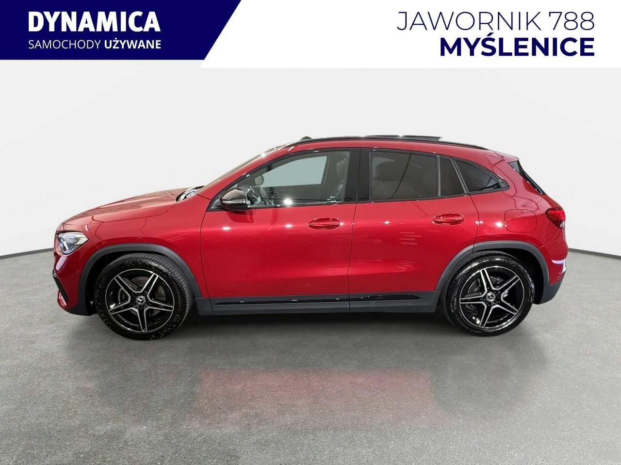 Mercedes GLA 200 - Zdjęcie 4