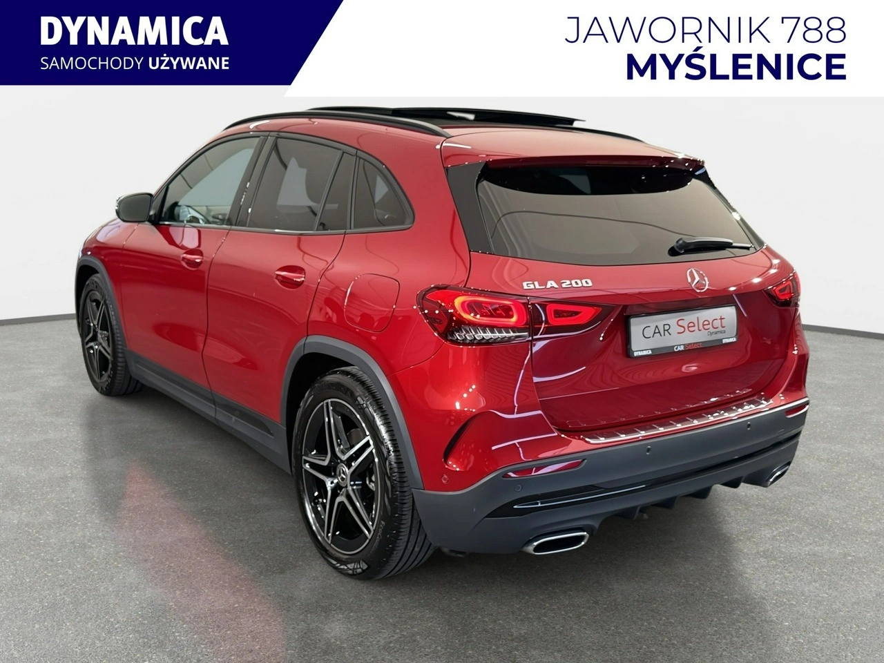 Mercedes GLA 200 - Zdjęcie 5