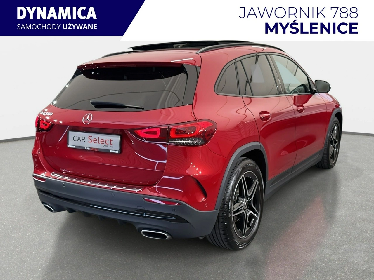 Mercedes GLA 200 - Zdjęcie 7