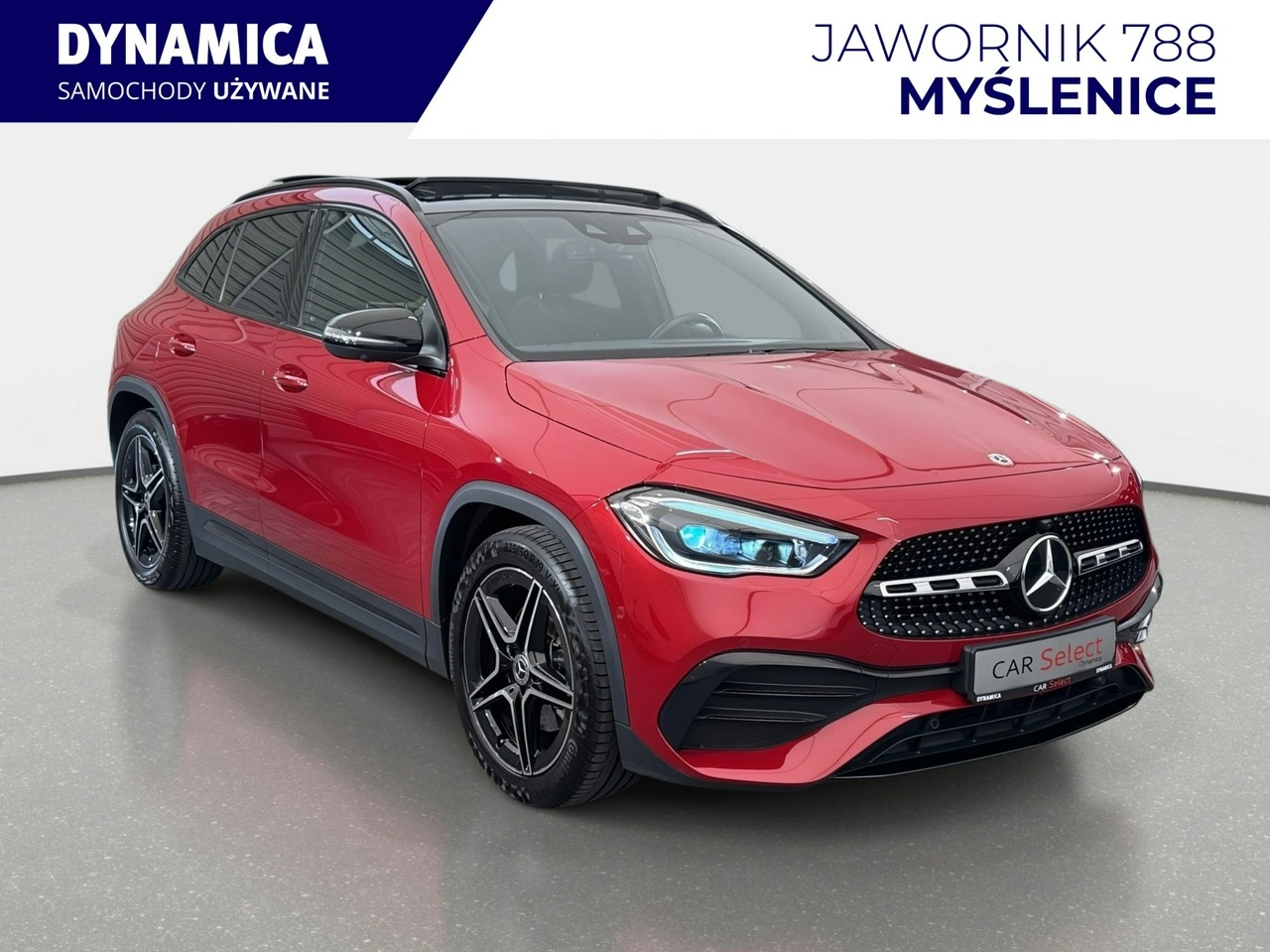 Mercedes GLA 200 - Główne zdjęcie