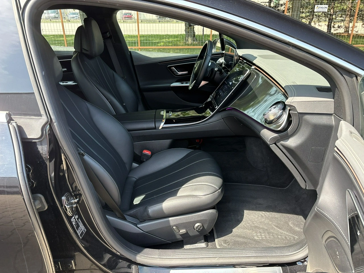 Mercedes EQE - Zdjęcie 14