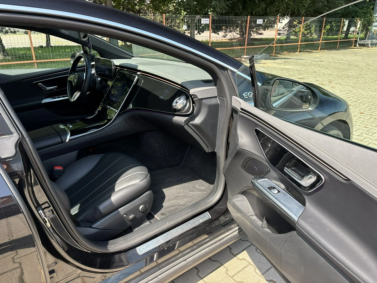 Mercedes EQE - Zdjęcie 15