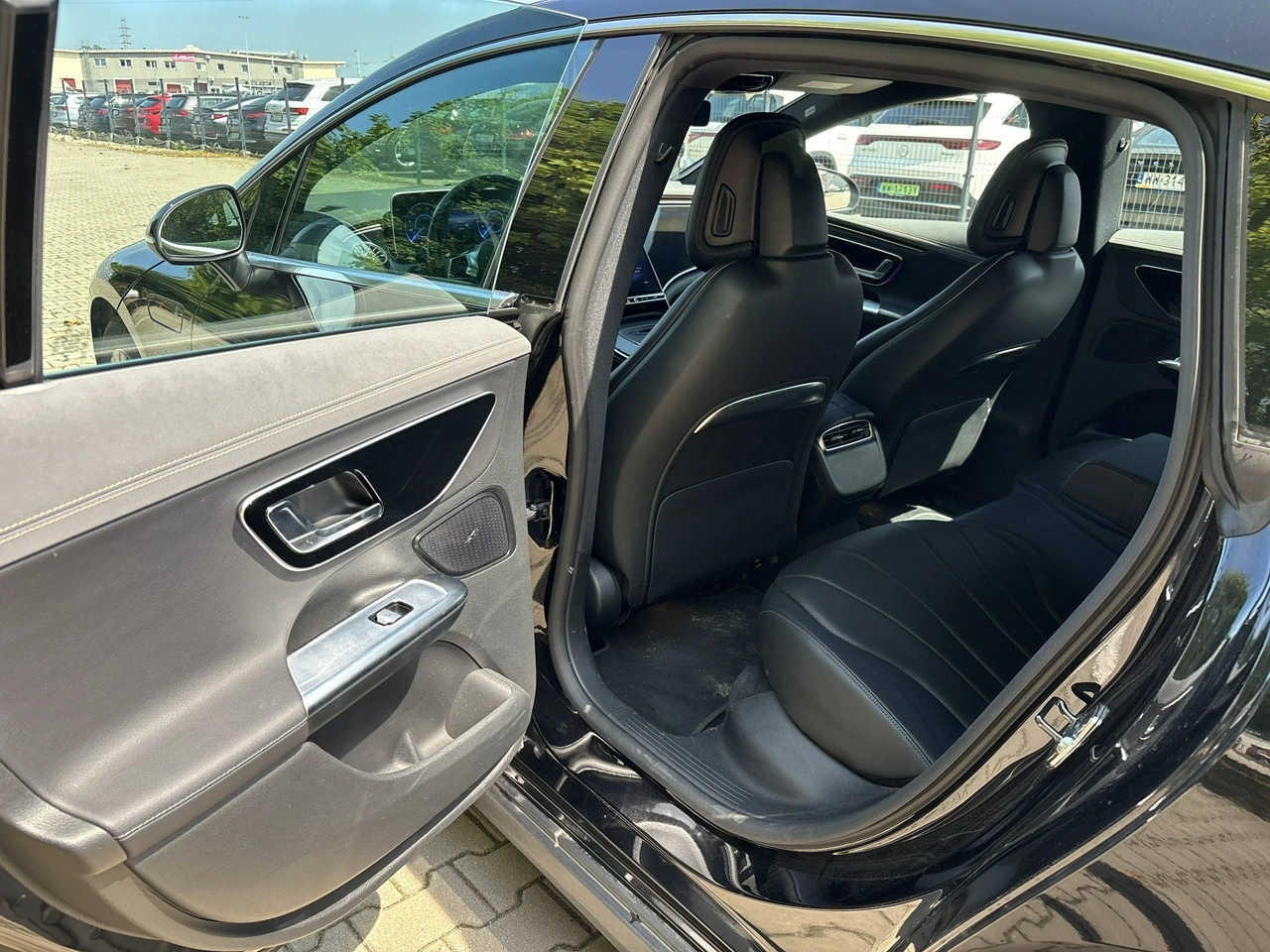 Mercedes EQE - Zdjęcie 19