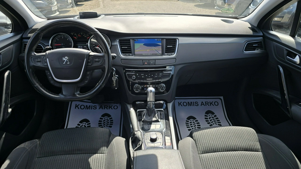 Peugeot 508 SW - Zdjęcie 10