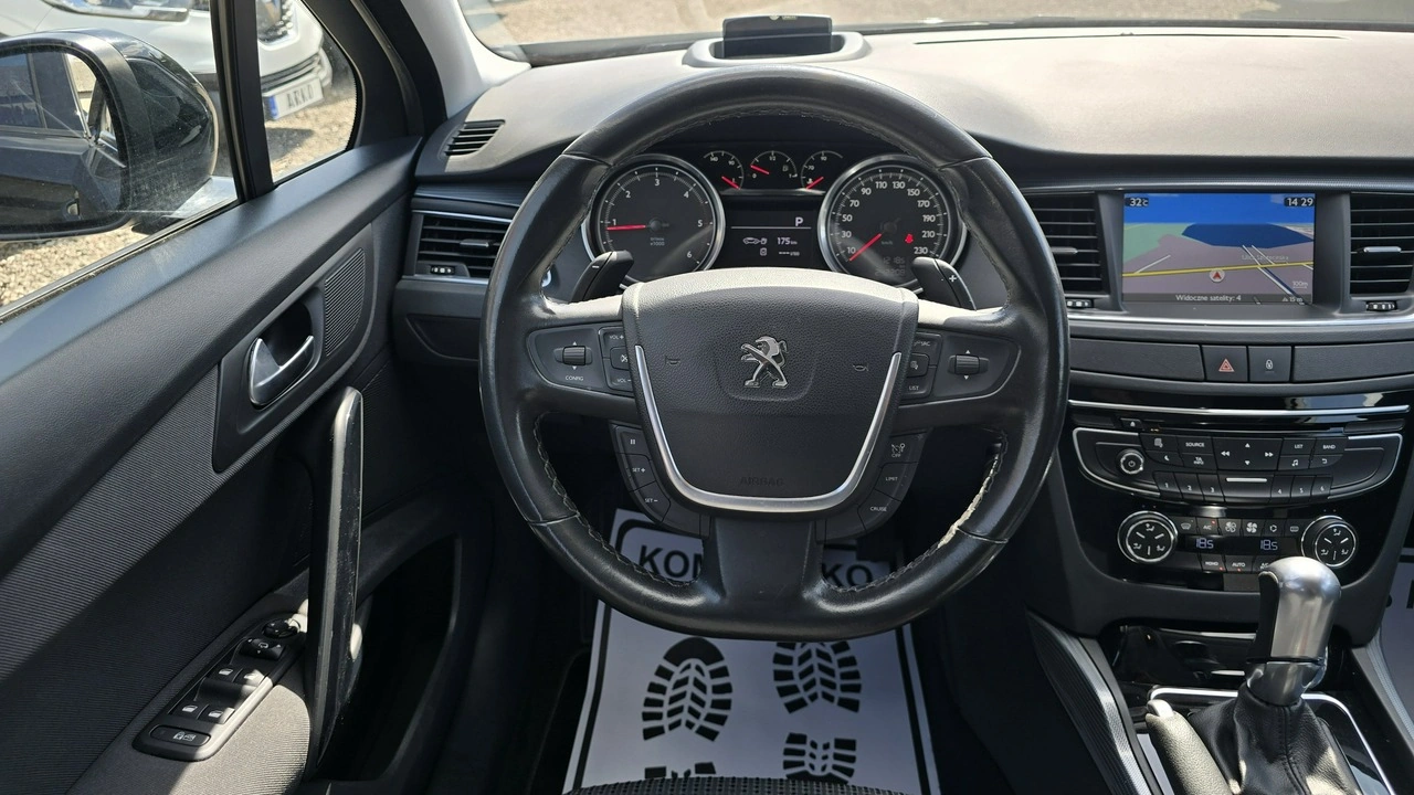 Peugeot 508 SW - Zdjęcie 11