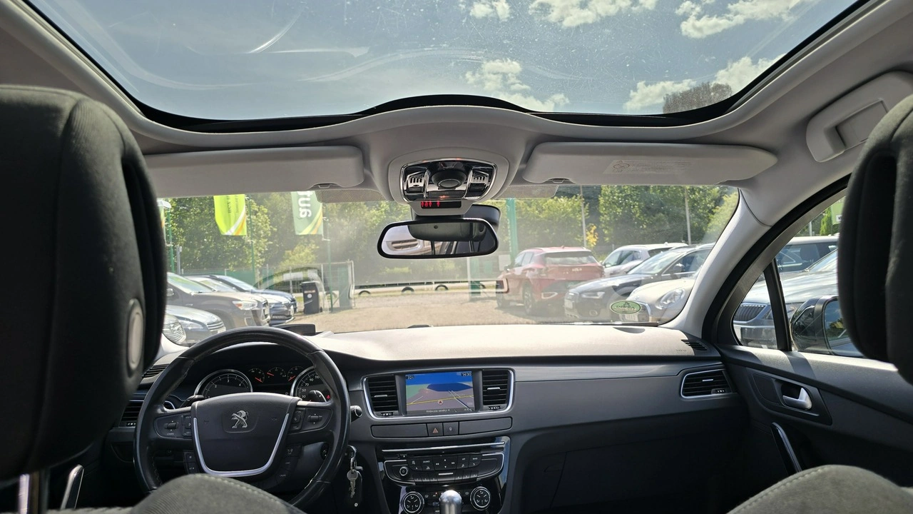 Peugeot 508 SW - Zdjęcie 12