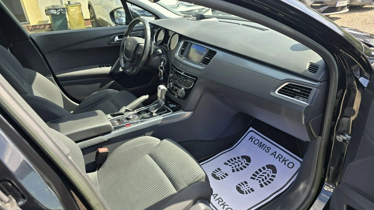 Peugeot 508 SW - Zdjęcie 13