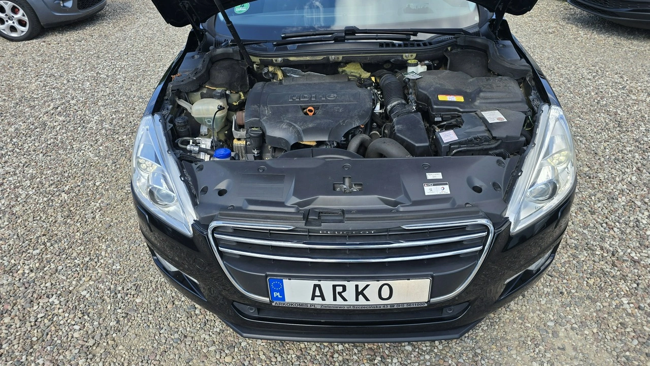 Peugeot 508 SW - Zdjęcie 16