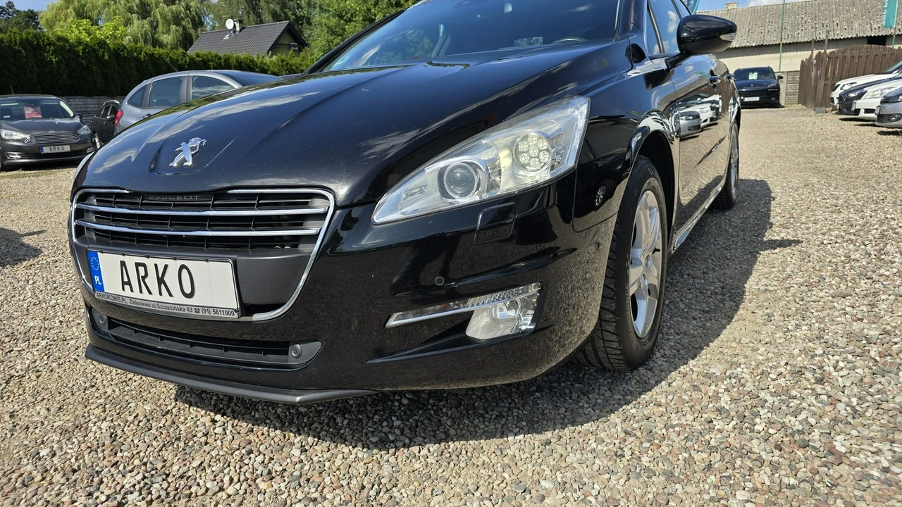 Peugeot 508 SW - Zdjęcie 25