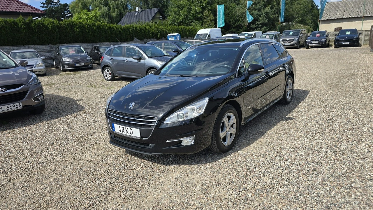 Peugeot 508 SW - Zdjęcie 2
