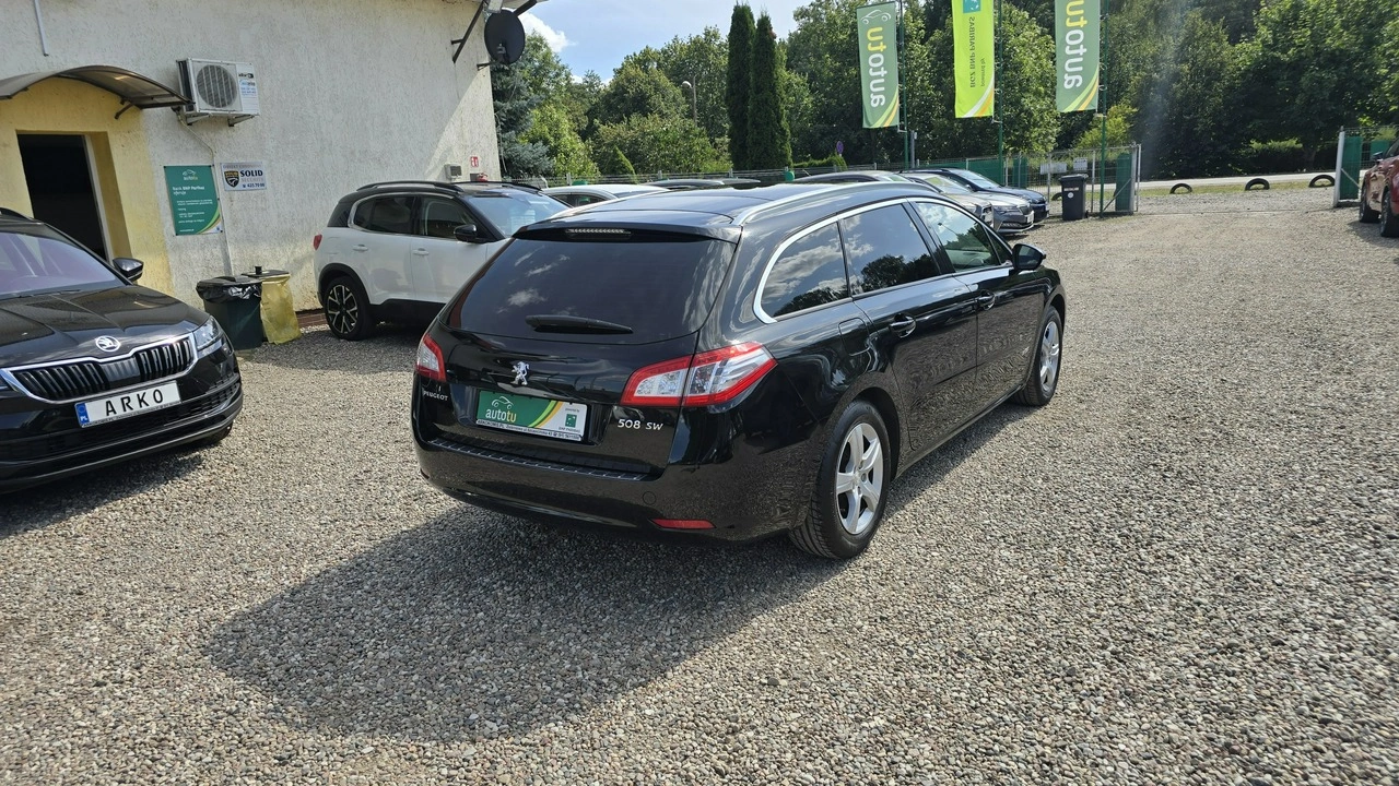 Peugeot 508 SW - Zdjęcie 3