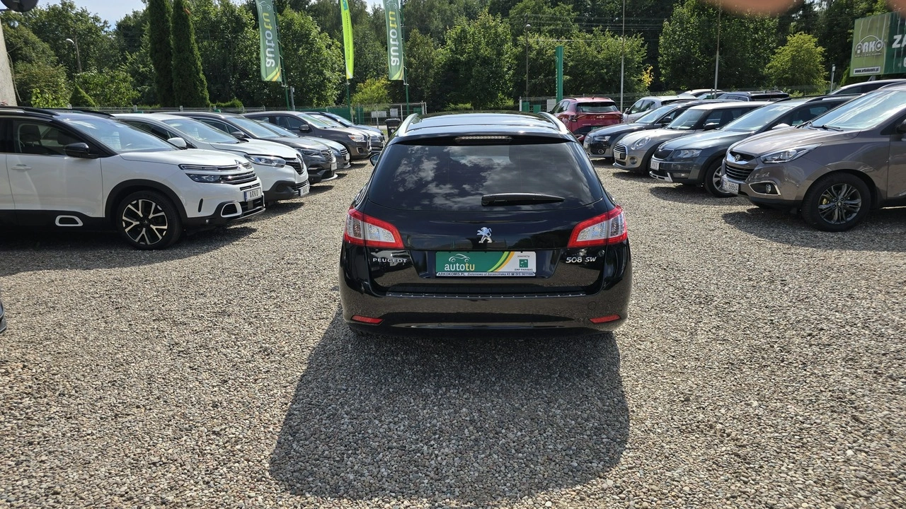 Peugeot 508 SW - Zdjęcie 7