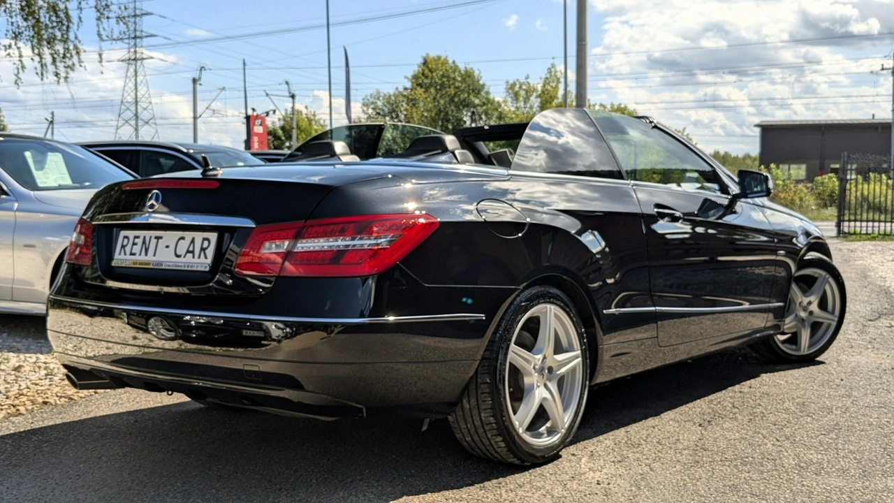 Mercedes E 220 - Zdjęcie 12