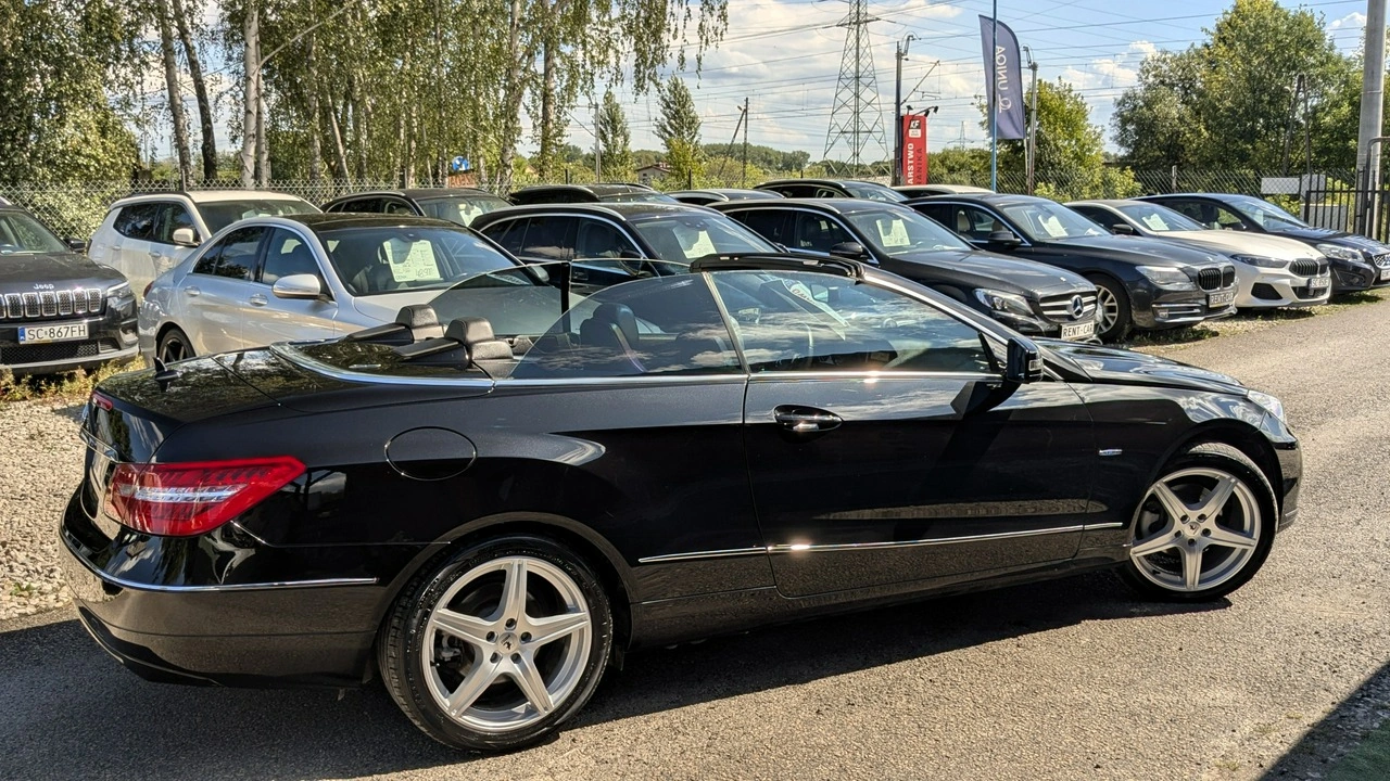 Mercedes E 220 - Zdjęcie 14