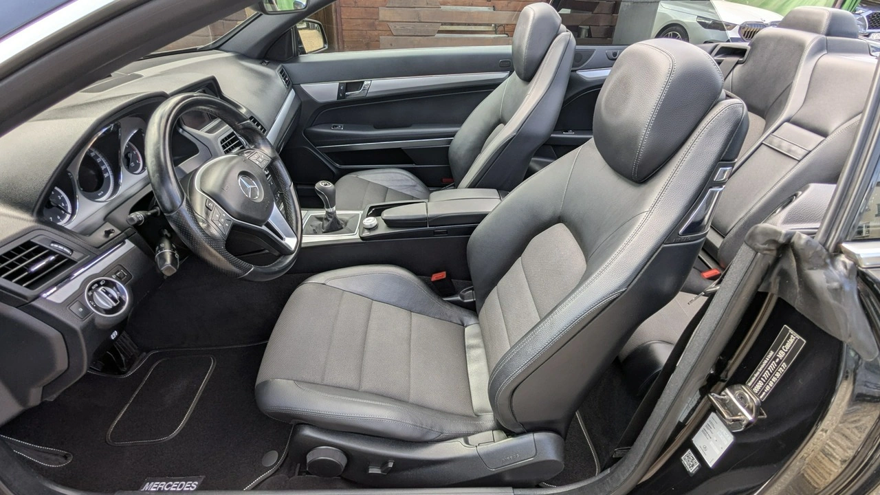 Mercedes E 220 - Zdjęcie 15