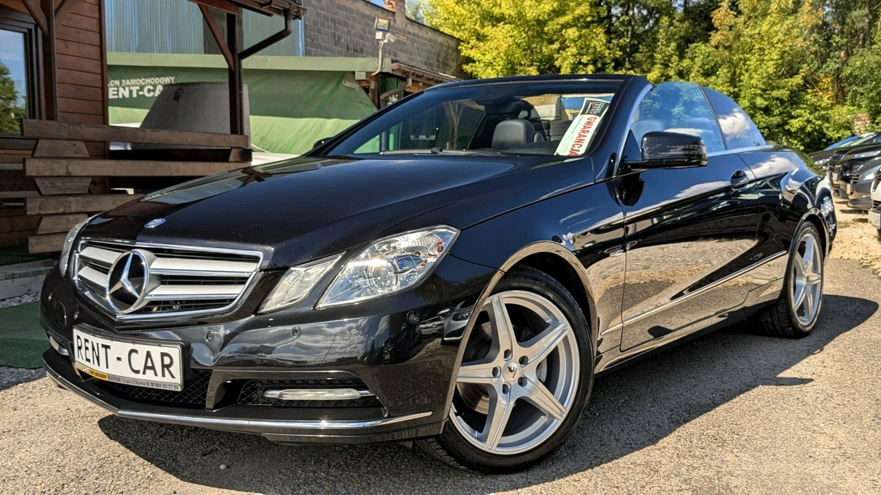 Mercedes E 220 - Zdjęcie 1