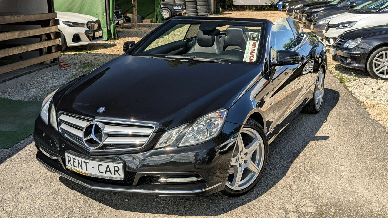 Mercedes E 220 - Zdjęcie 2