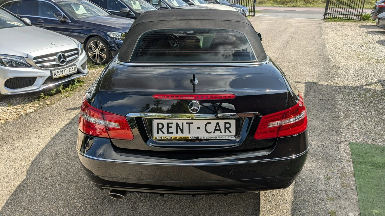 Mercedes E 220 - Zdjęcie 36