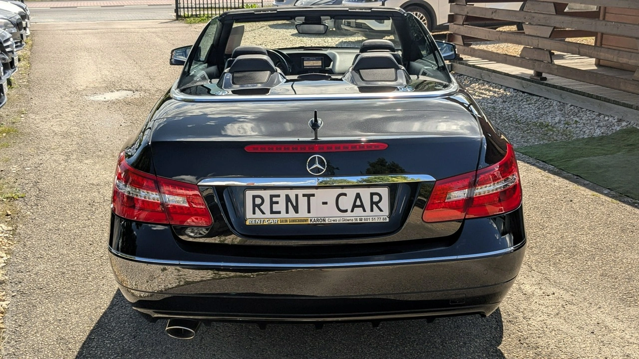 Mercedes E 220 - Zdjęcie 37