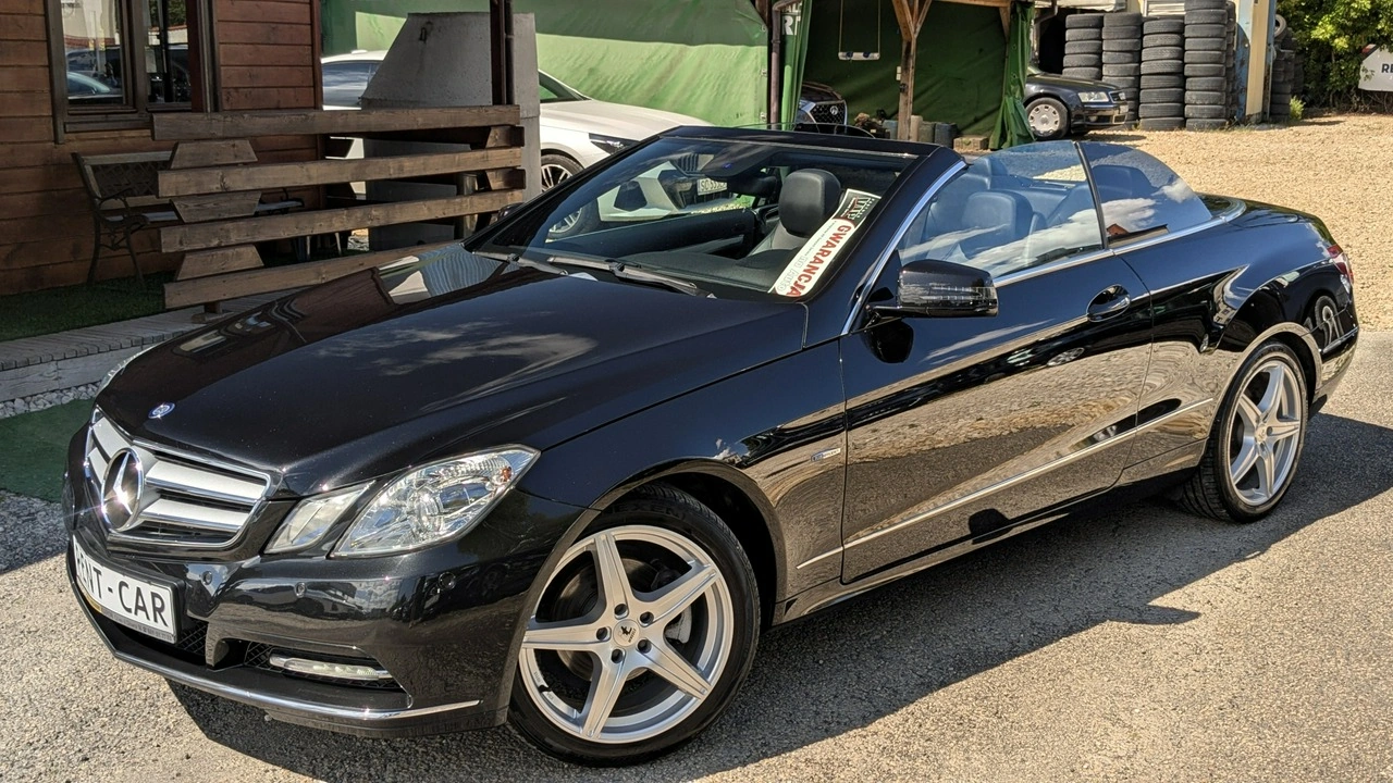 Mercedes E 220 - Zdjęcie 3