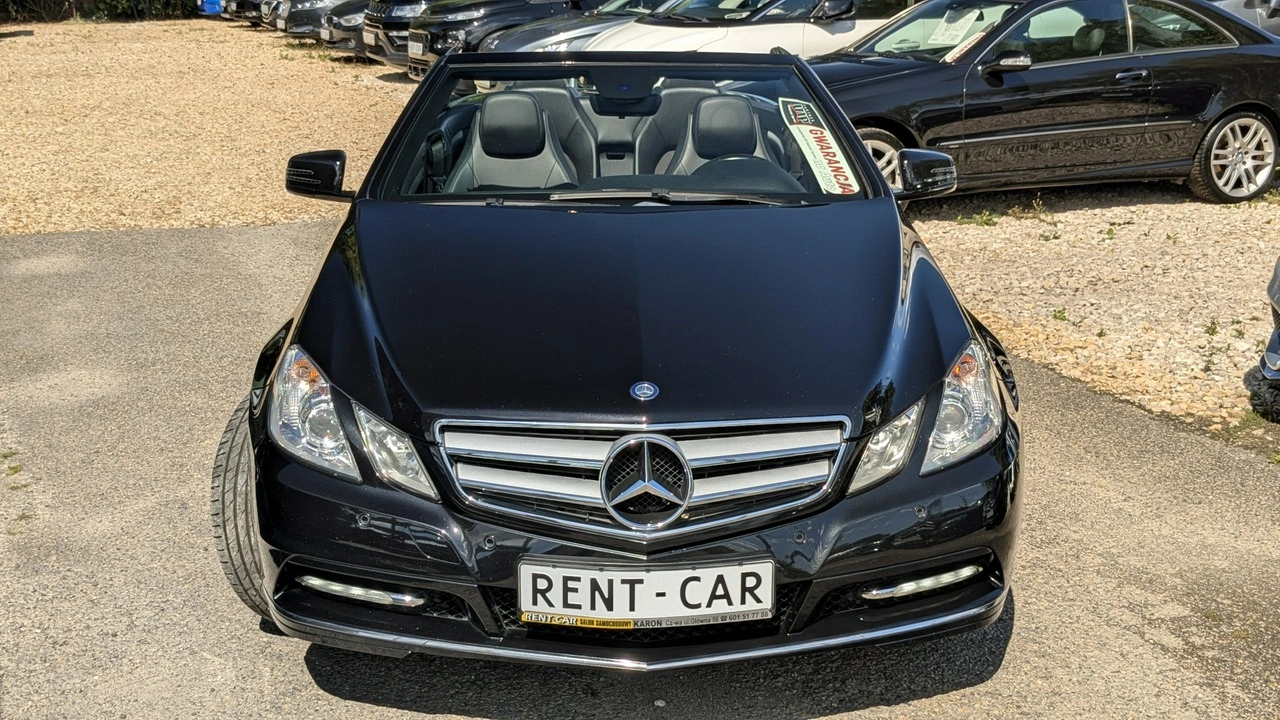 Mercedes E 220 - Zdjęcie 4