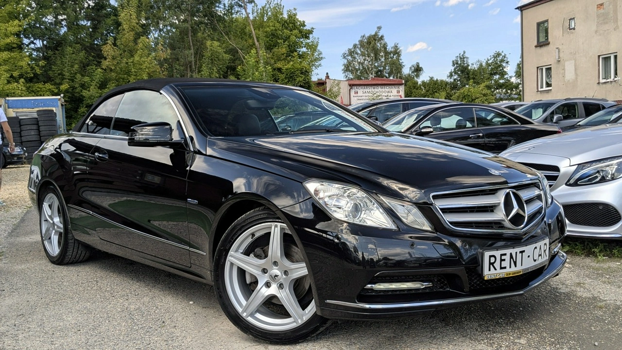 Mercedes E 220 - Zdjęcie 6