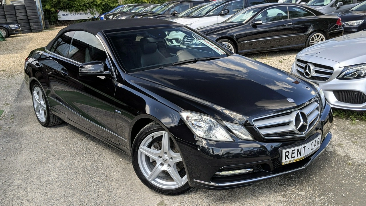 Mercedes E 220 - Zdjęcie 7