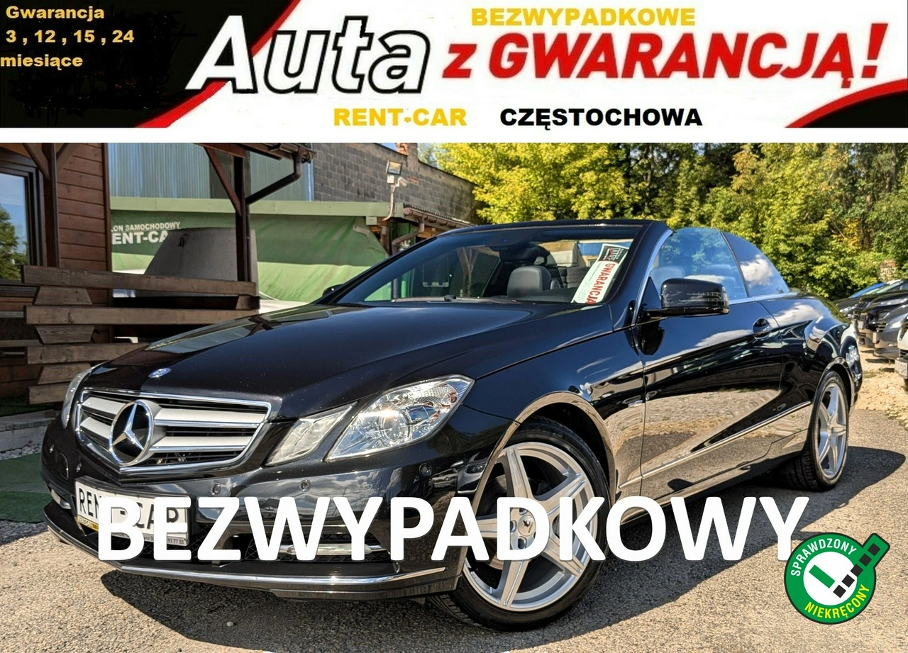 Mercedes E 220 - Główne zdjęcie