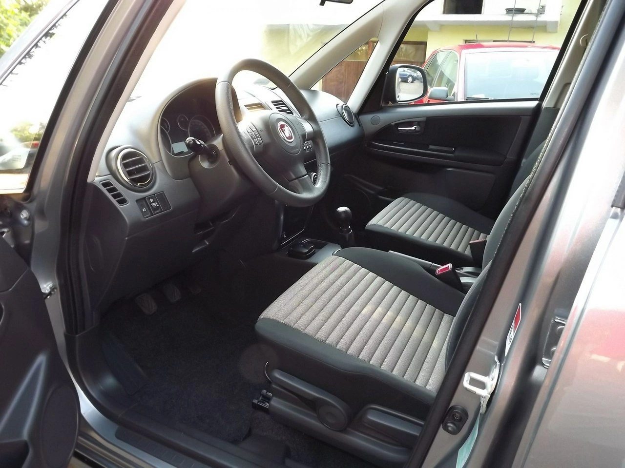 Fiat Sedici - Zdjęcie 13