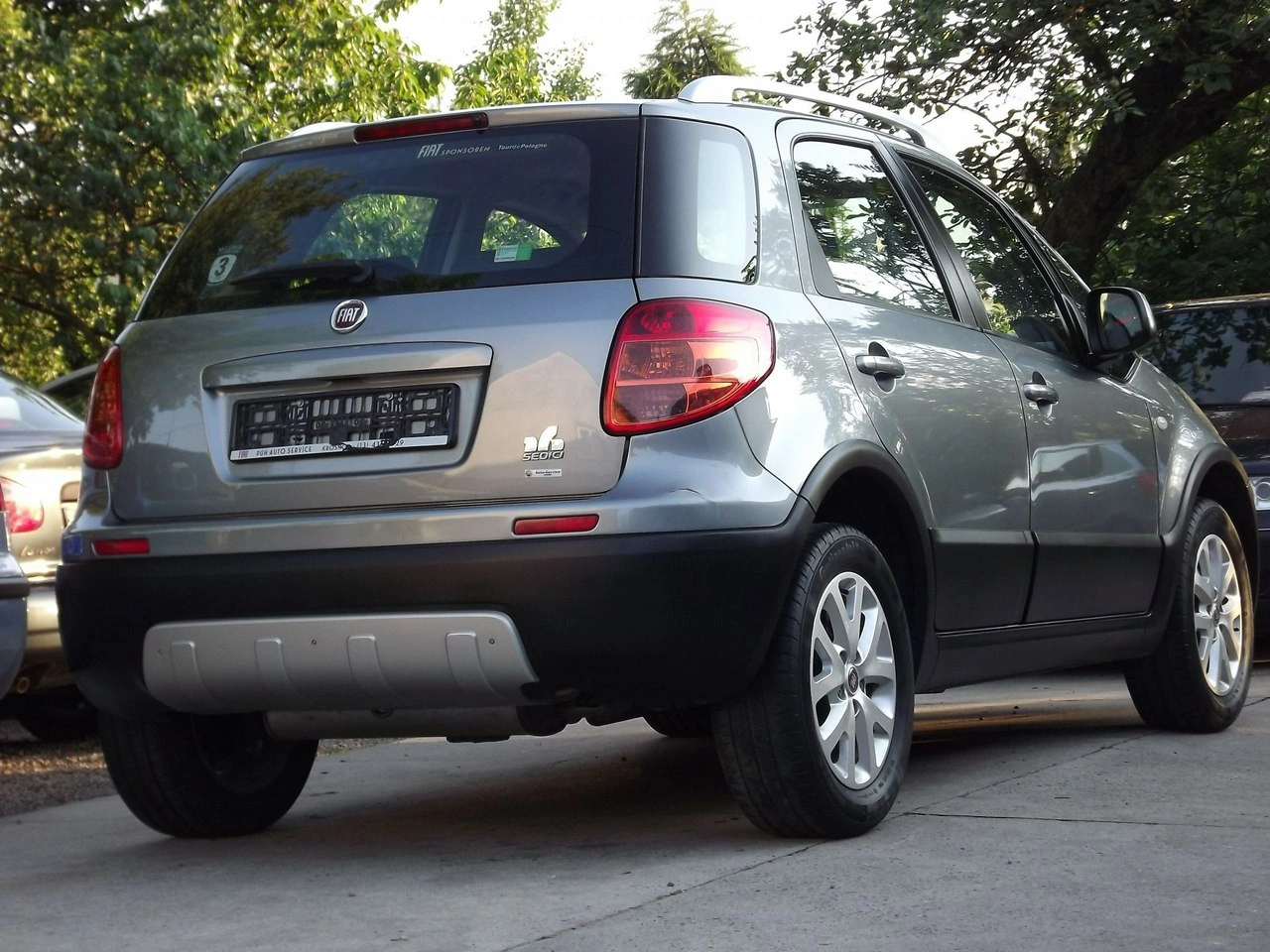 Fiat Sedici - Zdjęcie 4